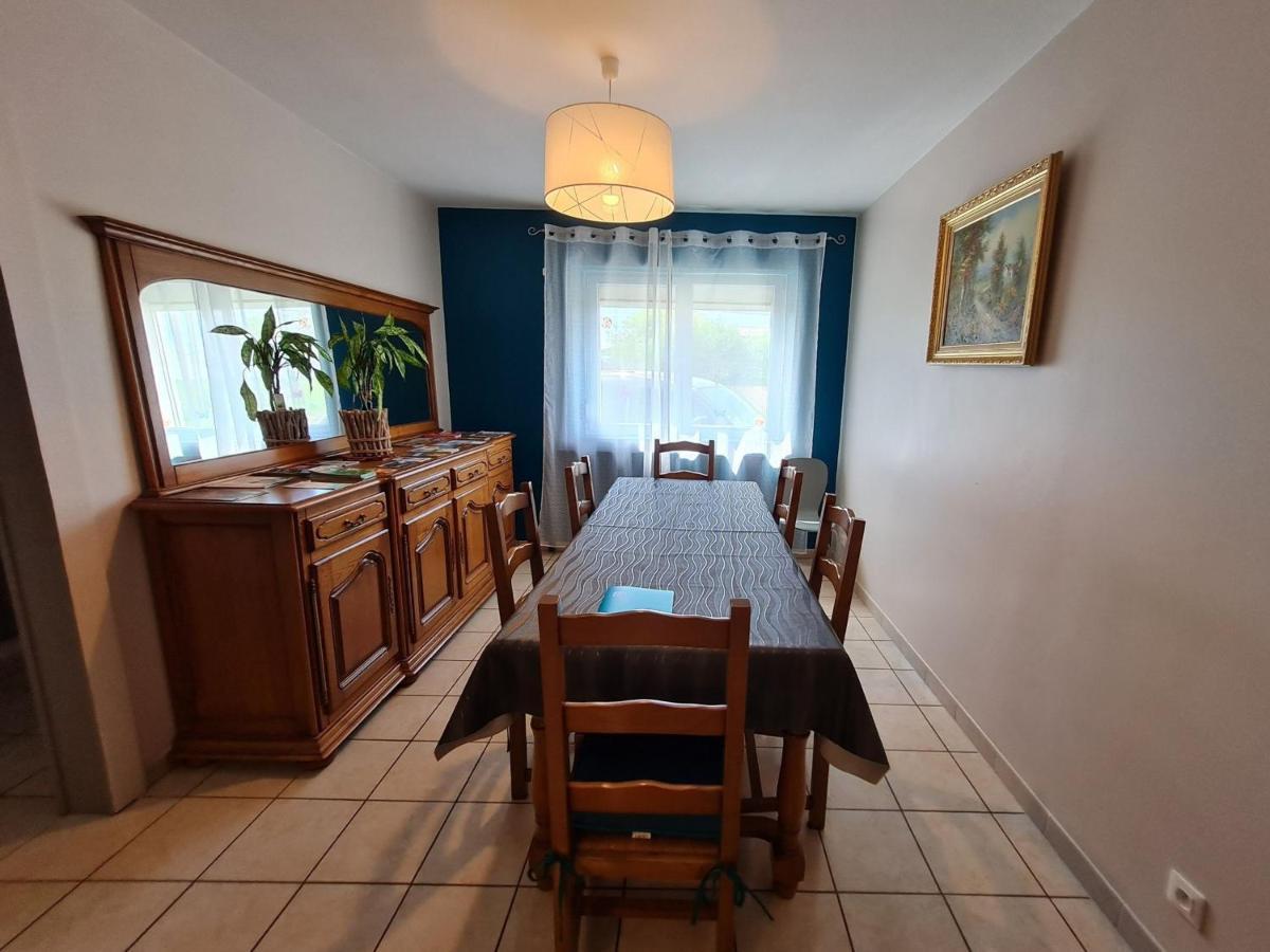 Gite Familial Et Equipe A La Campagne Avec Terrasse, Pres De Pont-A-Mousson Et De Nombreuses Activites - Fr-1-584-73 Lironville Eksteriør billede
