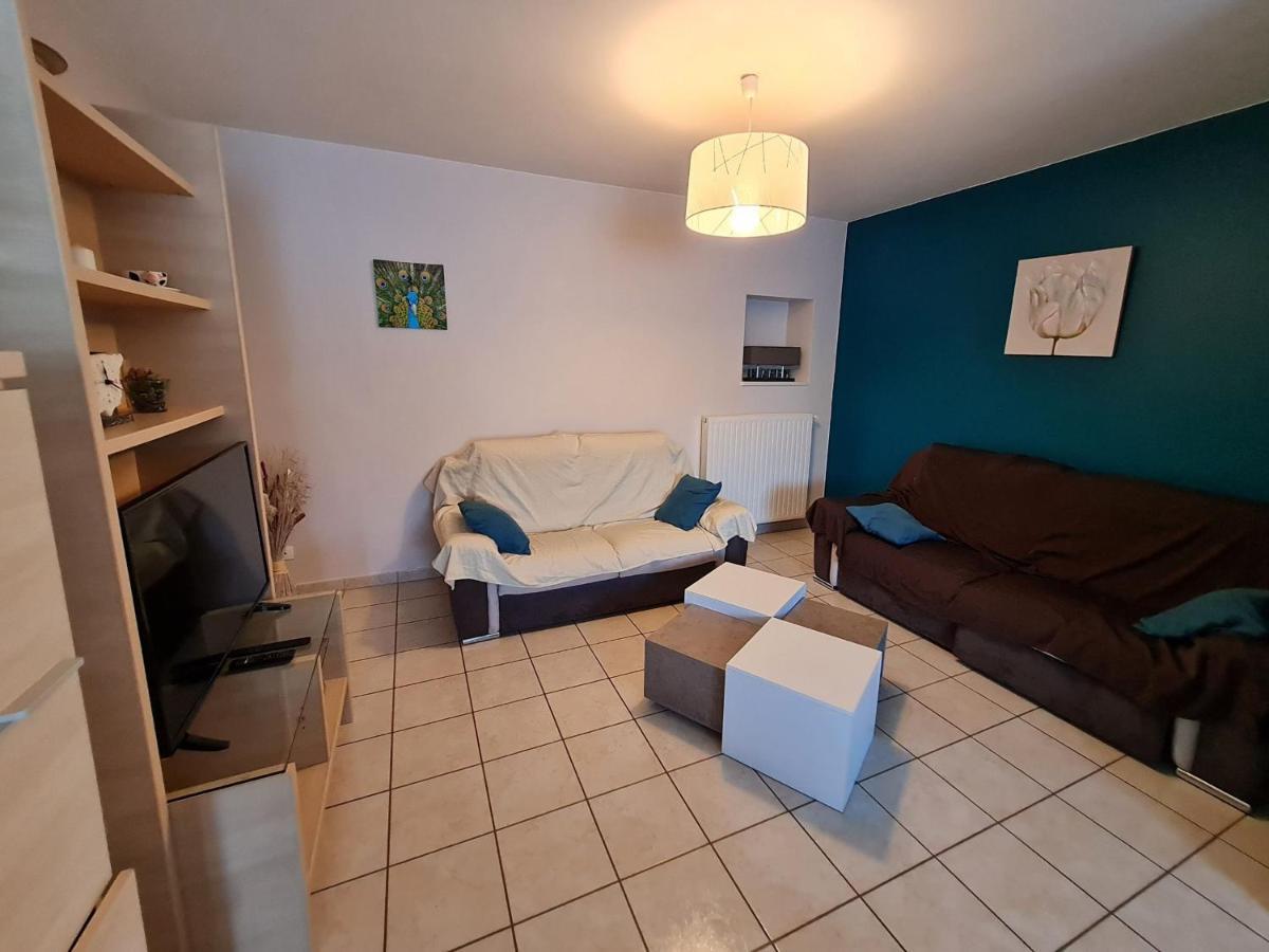 Gite Familial Et Equipe A La Campagne Avec Terrasse, Pres De Pont-A-Mousson Et De Nombreuses Activites - Fr-1-584-73 Lironville Eksteriør billede