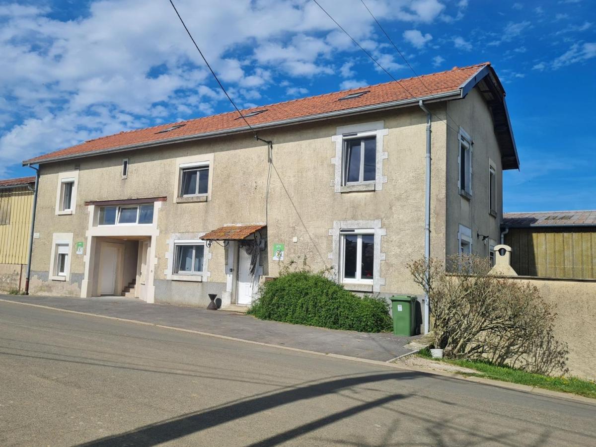 Gite Familial Et Equipe A La Campagne Avec Terrasse, Pres De Pont-A-Mousson Et De Nombreuses Activites - Fr-1-584-73 Lironville Eksteriør billede